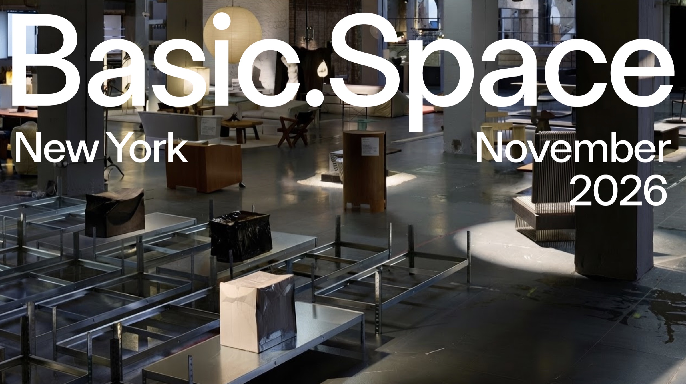 Basic.Space exhibition floor