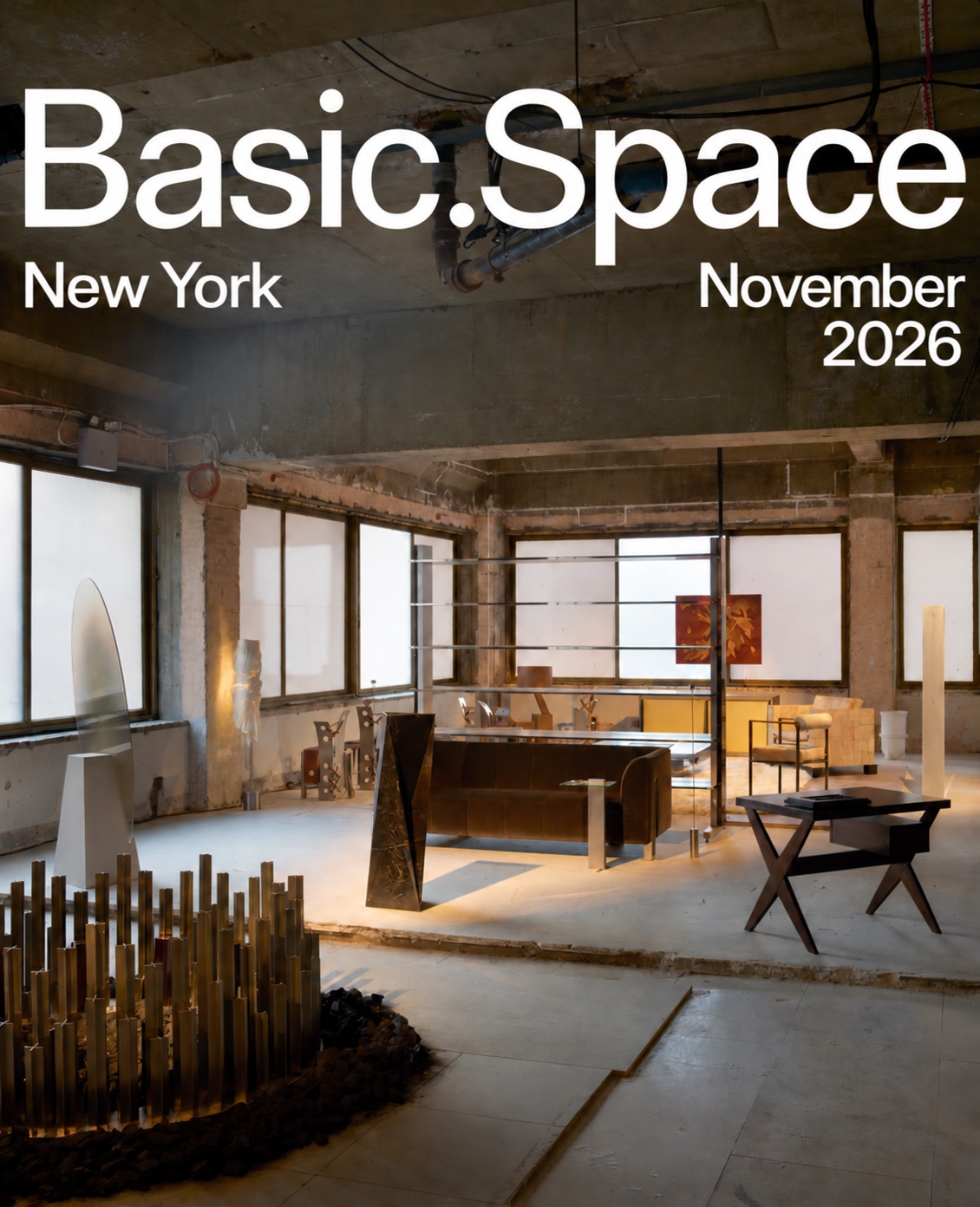 Basic.Space exhibition floor